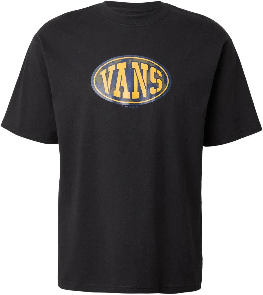 Worldwide94 Tee - Black Men's T-Shirts & Vests Vans S