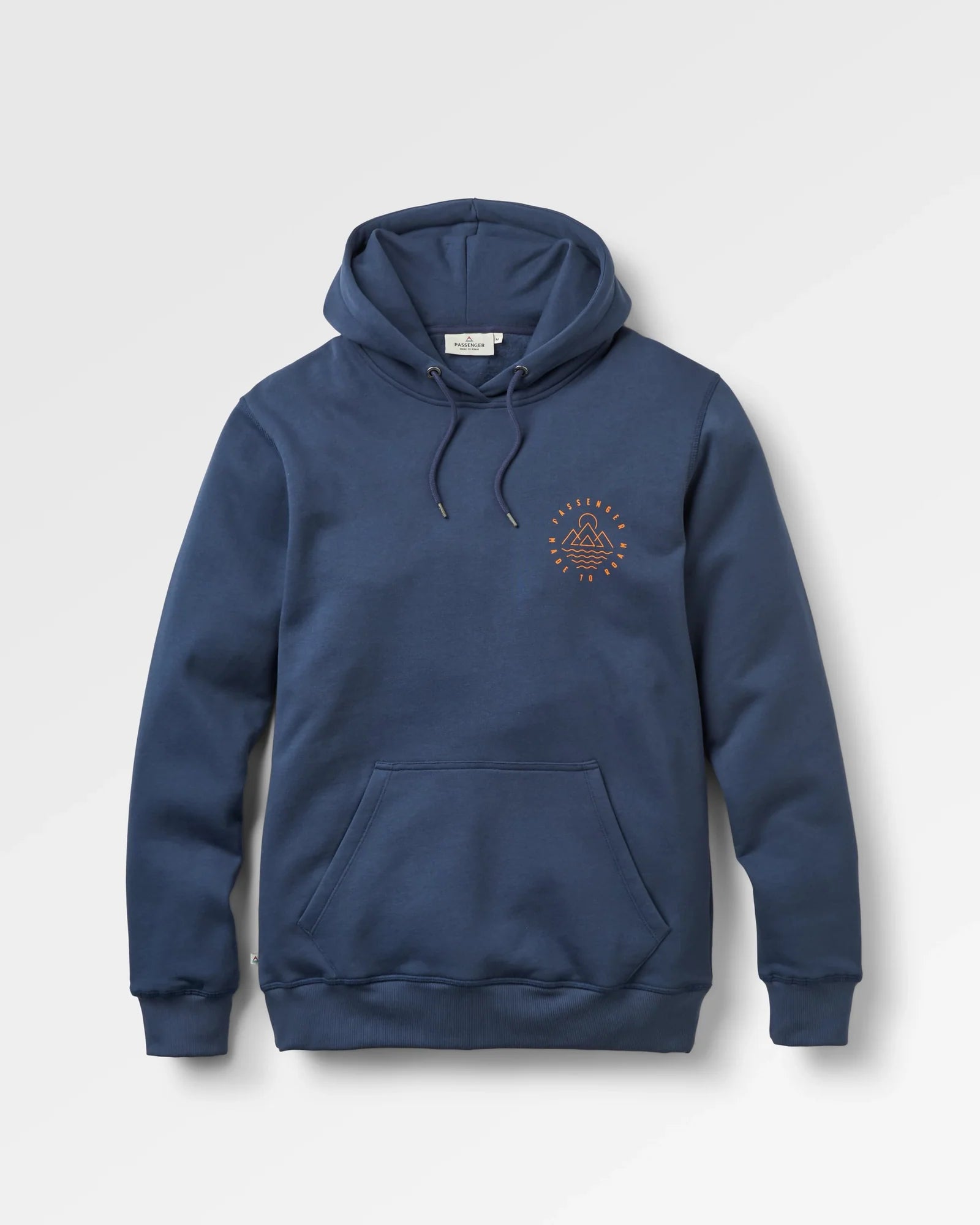 Escapism Regular Fit Hoodie - Rich Navy