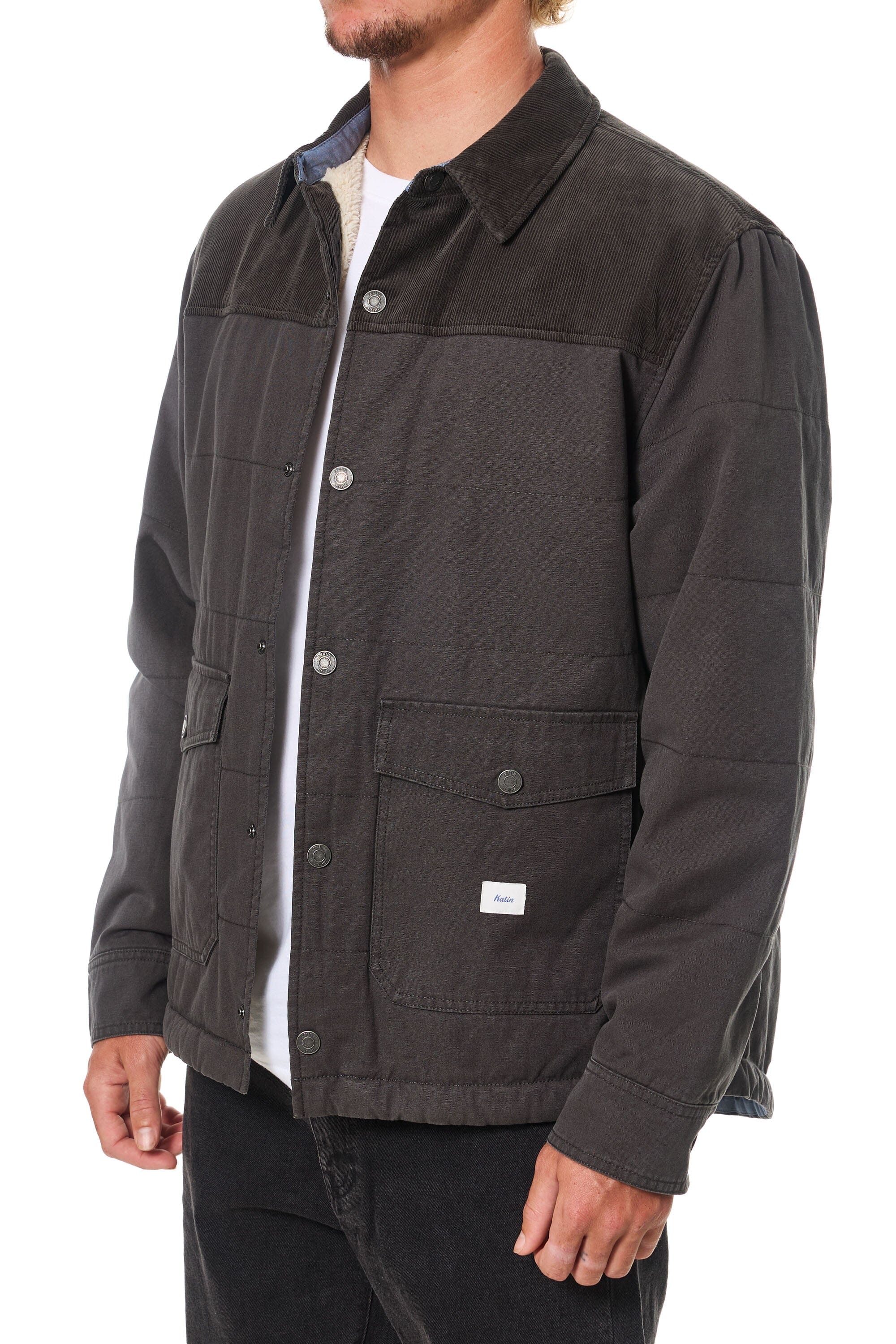 Yukon Jacket - Black Wash Men's Jackets Katin