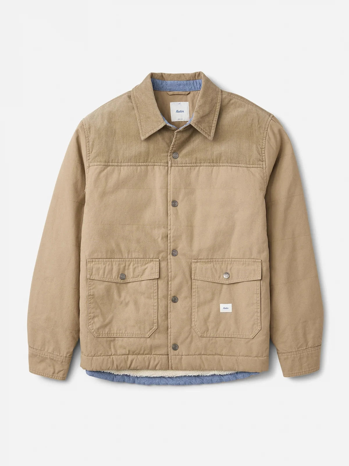 Yukon Jacket - Khaki Men's Jackets Katin
