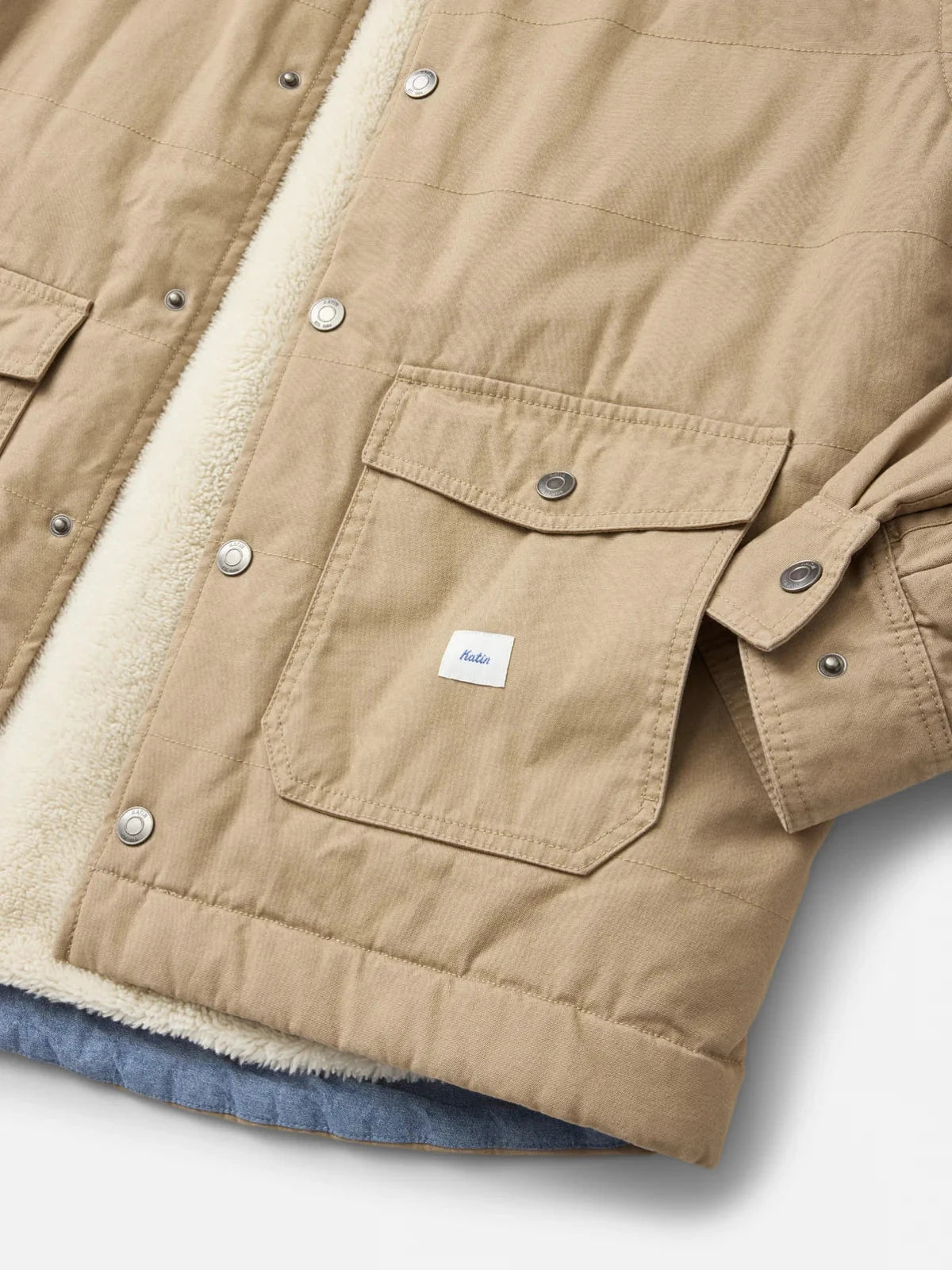 Yukon Jacket - Khaki Men's Jackets Katin