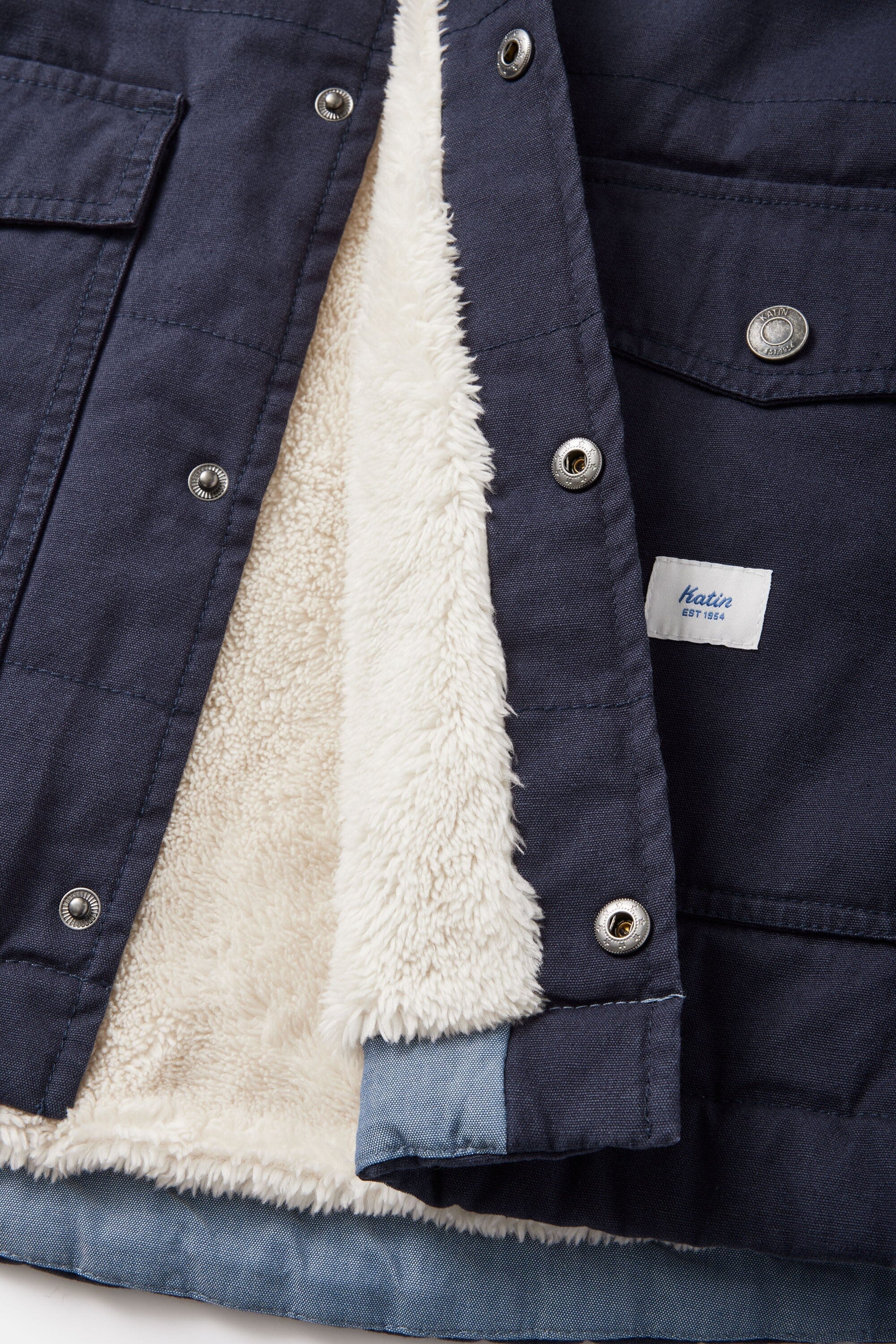 YUKON JACKET - Polar Navy Men's Jackets Katin