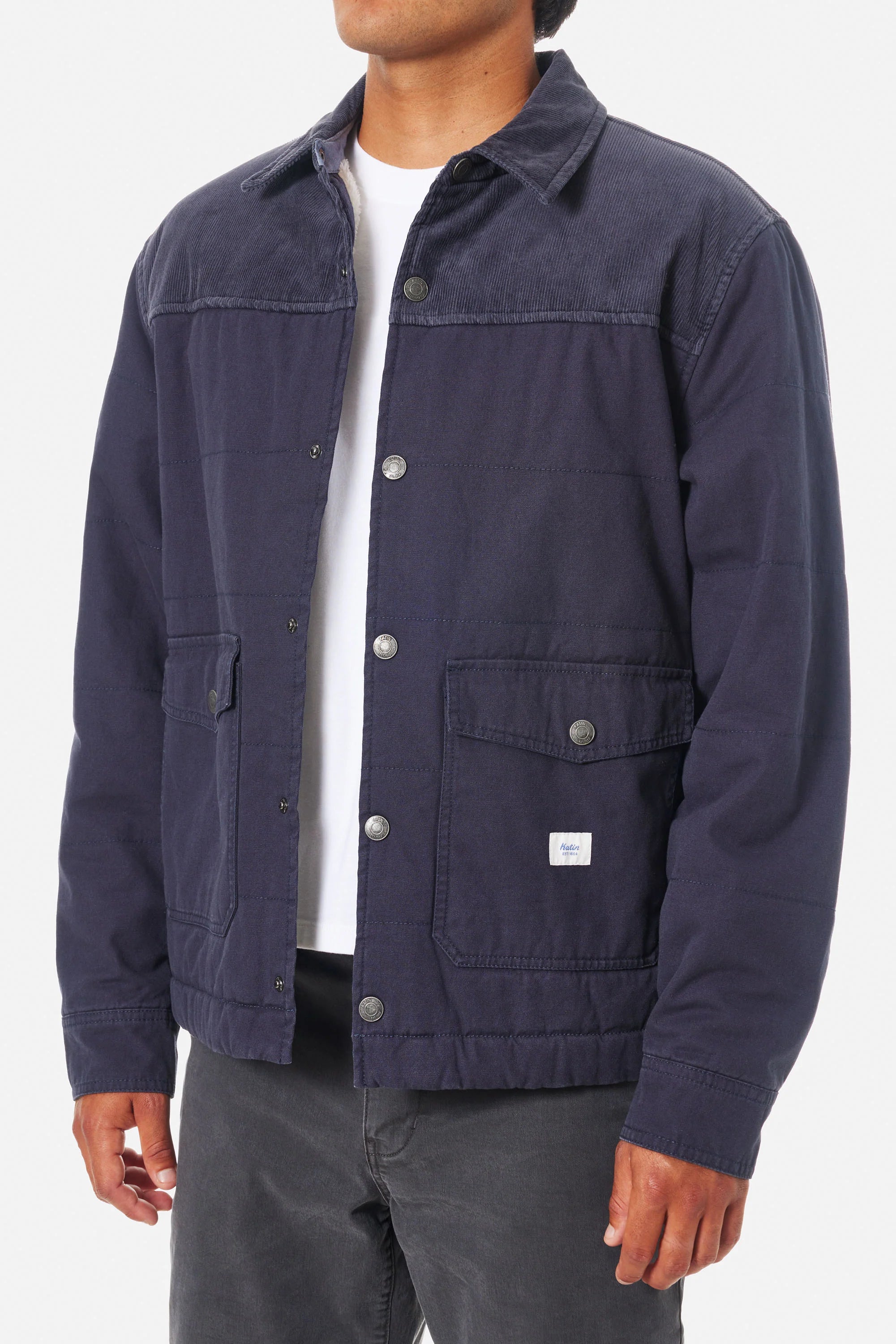 YUKON JACKET - Polar Navy Men's Jackets Katin