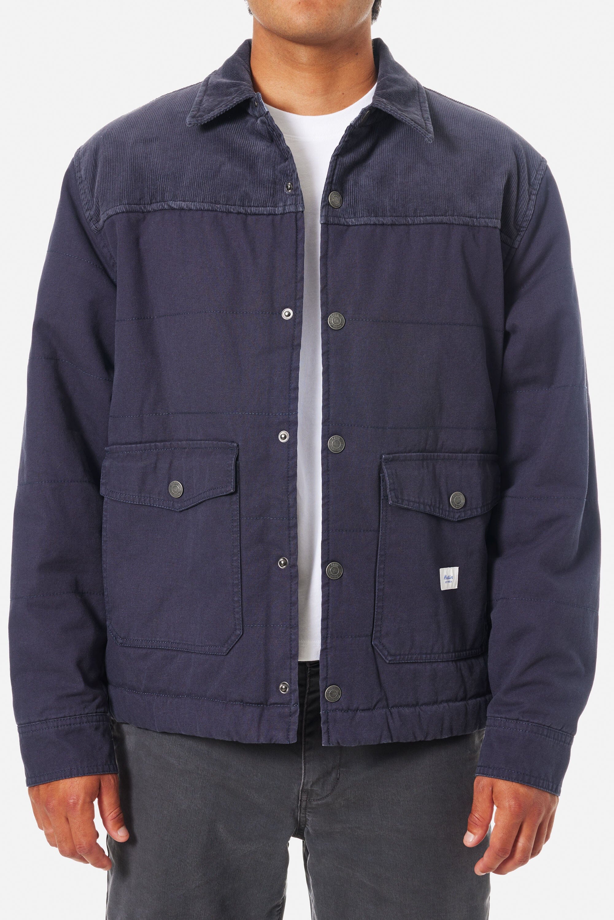 YUKON JACKET - Polar Navy Men's Jackets Katin S