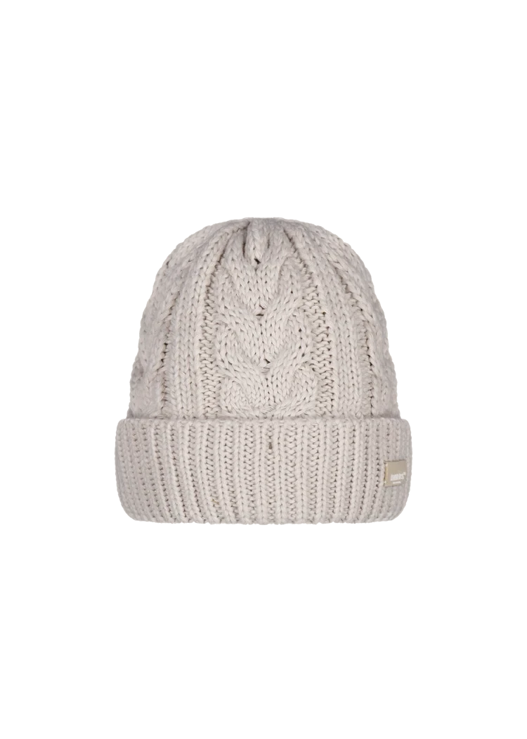 Zirani Beanie - Oyster Women's Hats,Caps & Scarves Barts
