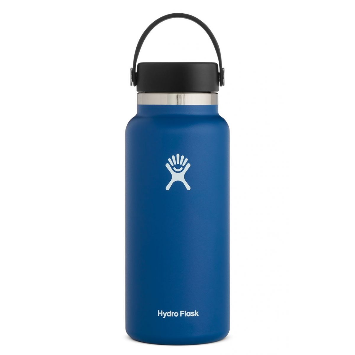 32oz Wide Mouth Flex Cap Flask Accessories Hydro Flask Cobalt