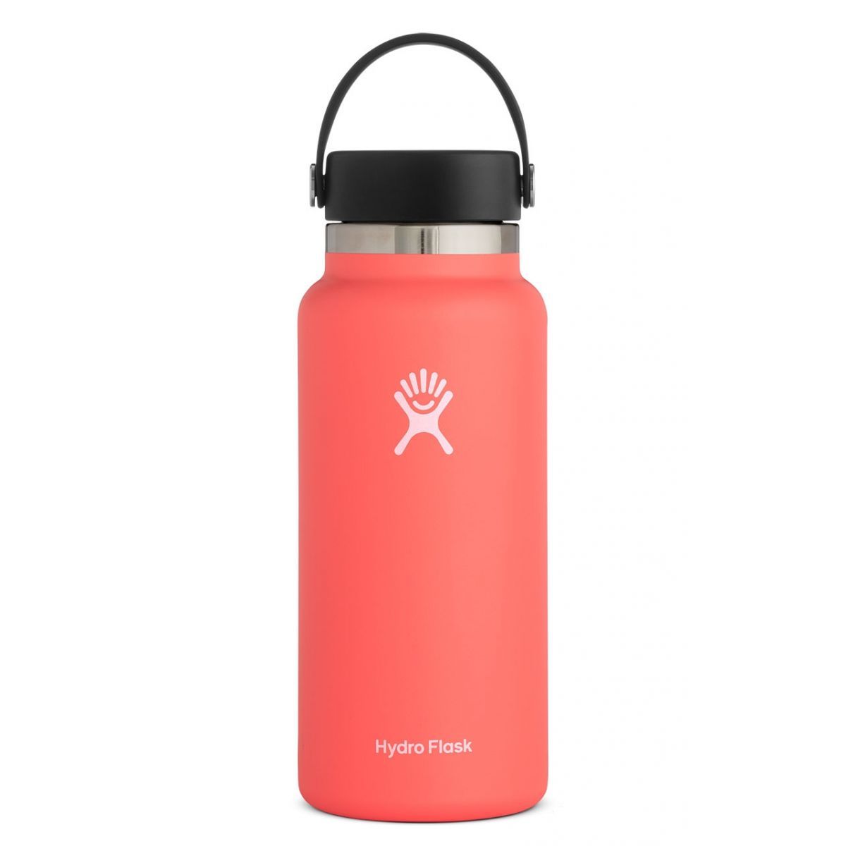 32oz Wide Mouth Flex Cap Flask Accessories Hydro Flask Hibiscus