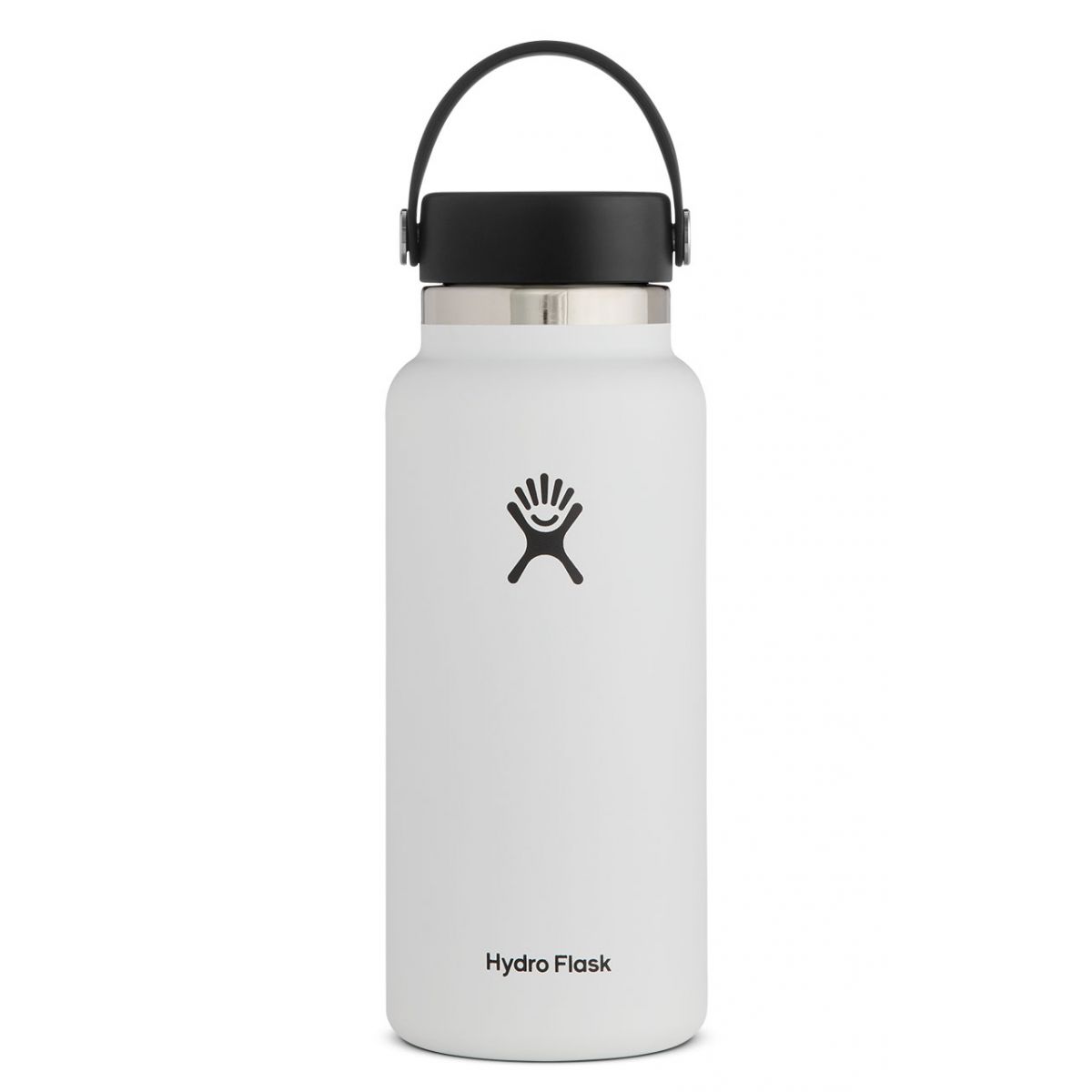 32oz Wide Mouth Flex Cap Flask Accessories Hydro Flask White