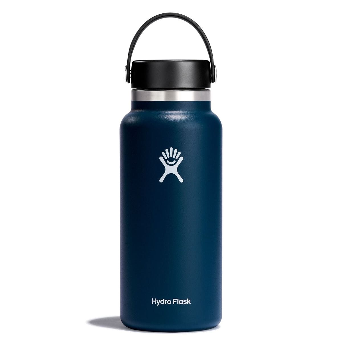 32oz Wide Mouth Flex Cap Flask Cups & Flasks Hydro Flask Indigo