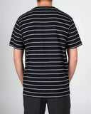 Ahoy Knit T-Shirt - Black Men's T-Shirts & Vests Salty Crew 