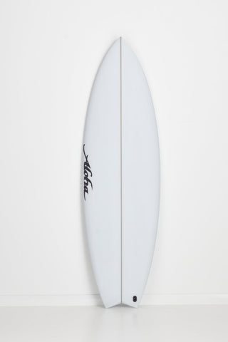 ALOHA BLACK DOT PU Surfboard Aloha Surfboards 5'10" 
