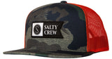 Alpha Twill Trucker Cap Men's Hats,Caps&Beanies Salty Crew 