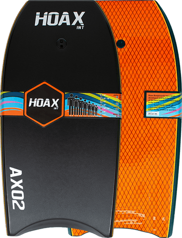 Apex AX02 42" Bodyboards Alder Black 