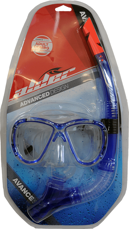 Avance Adult Combo Mask & Snorkel Accessories Alder