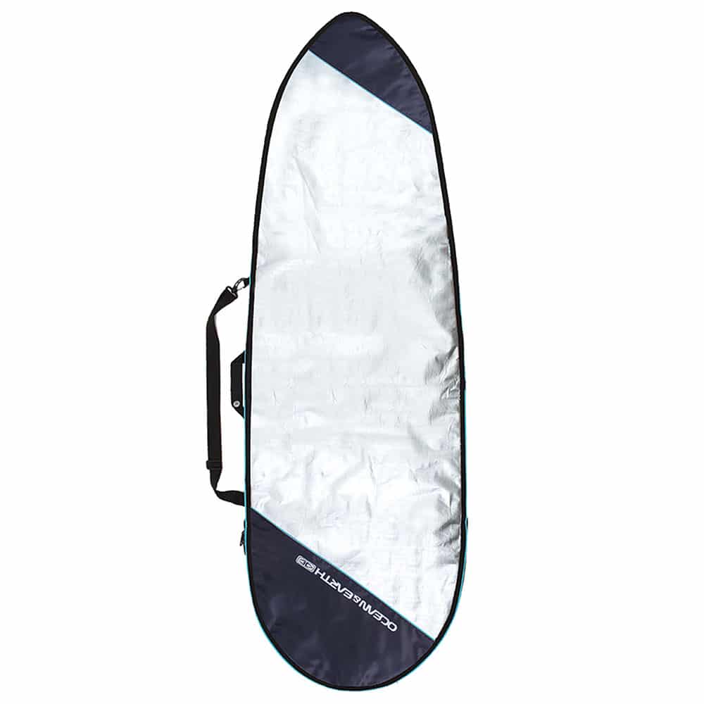 BARRY BASIC FISH COVER 7'6" Board Bags Ocean & Earth