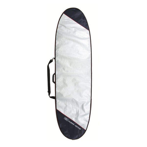 Barry Basic Longboard Cover (7'0 - 10'0) Board Bags Ocean & Earth 7'6 