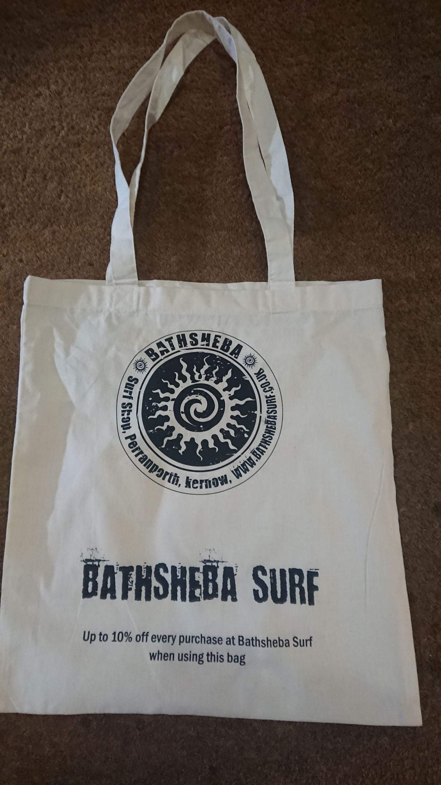 Bathsheba Tote Bag Bags,Backpacks & Luggage Bathsheba Surf