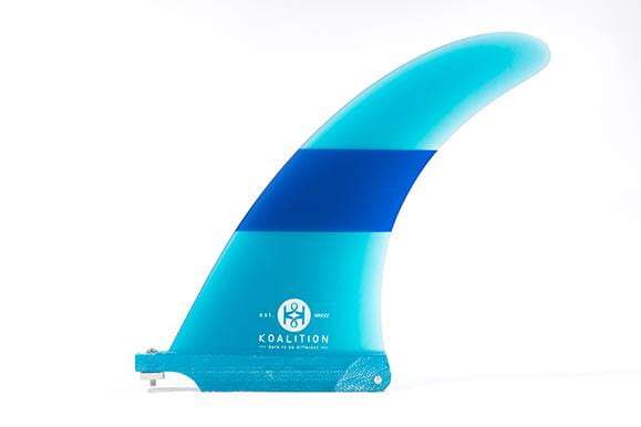 California Classic 7.5" (Asstd. Colours) Fins Koalition Blue