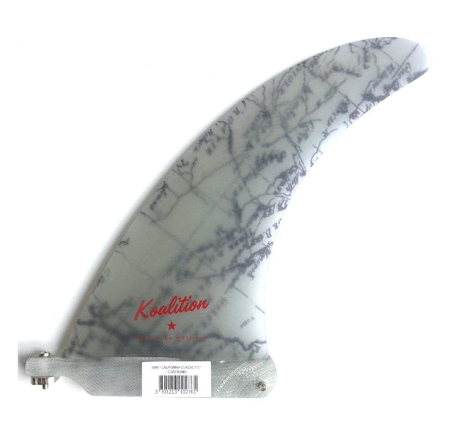 California Classic 7.5" (Asstd. Colours) Fins Koalition Coastlines