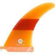 California Classic 7.5" (Asstd. Colours) Fins Koalition Orange