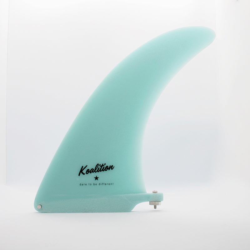 California Classic 7.5" (Asstd. Colours) Fins Koalition Pastel Blue