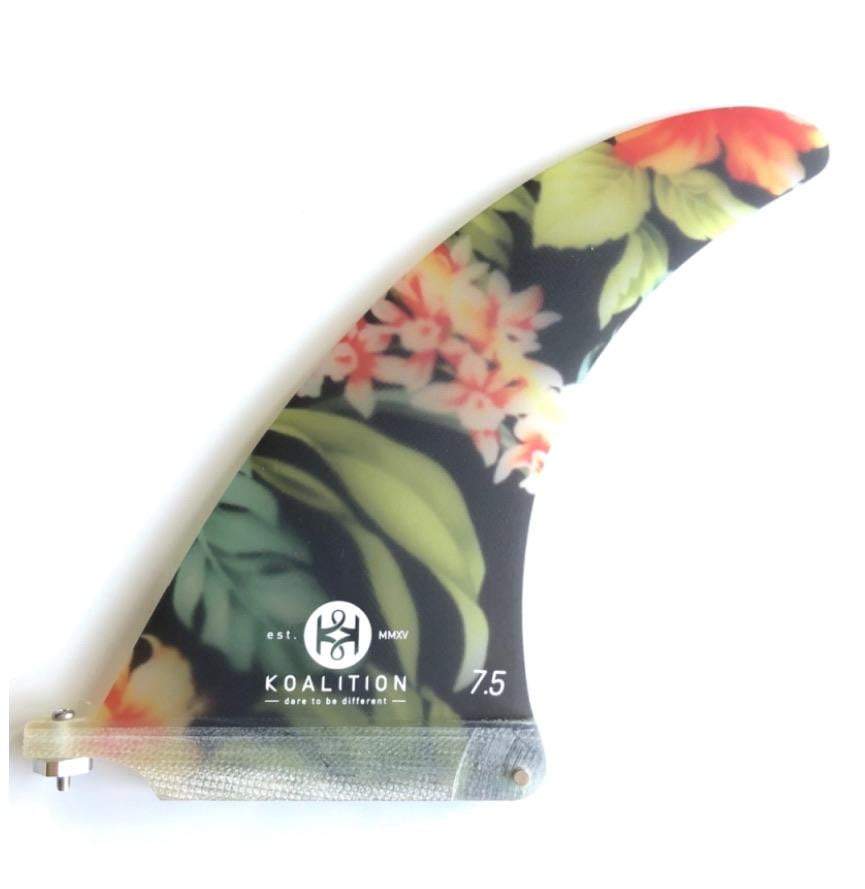 California Classic 7.5" (Asstd. Colours) Fins Koalition Waikiki 2