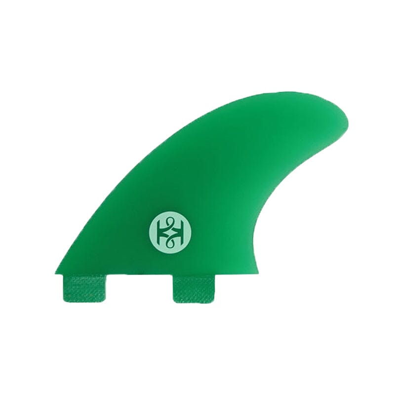 California Side Bites (FCS Compatible Twin Tab) Fins Koalition Green
