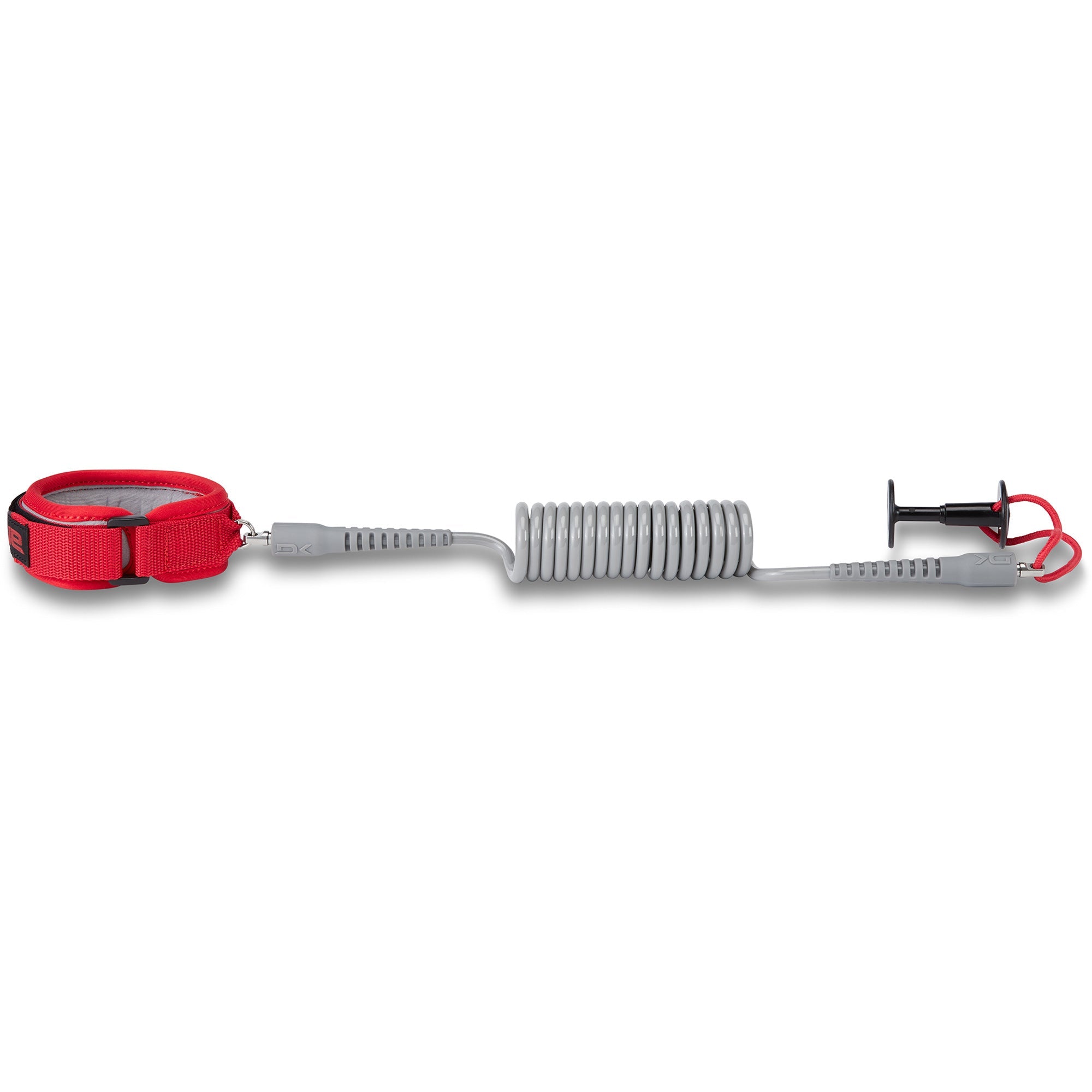 DAKINE KAINUI COILED BICEP LEASH 4' X 1/4" Surf Leashes Dakine Shadow