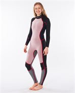 Dawn Patrol 3/2mm Back Zip - Black (2022) Women's wetsuits Rip Curl women