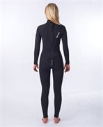 Dawn Patrol 3/2mm Back Zip - Black (2022) Women's wetsuits Rip Curl women