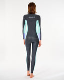 Dawn Patrol 3/2mm Chest Zip - Charcoal (2023) Women's wetsuits Rip Curl women 