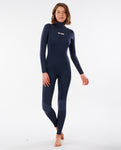Dawn Patrol 5/3mm Chest Zip Performance 2022 Women's wetsuits Rip Curl women Slate US4/UK6 
