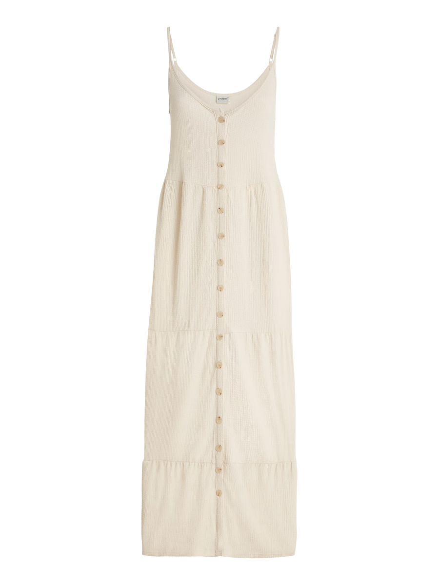 Deliria Dress Off White