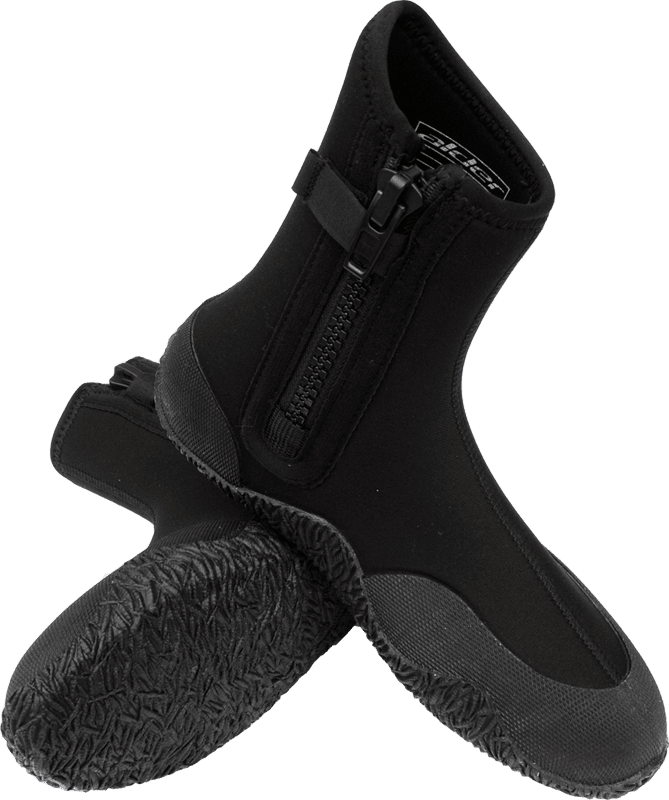 Edge Zip Boot Junior 5mm 2022/23 Wetsuit Boots Alder 12