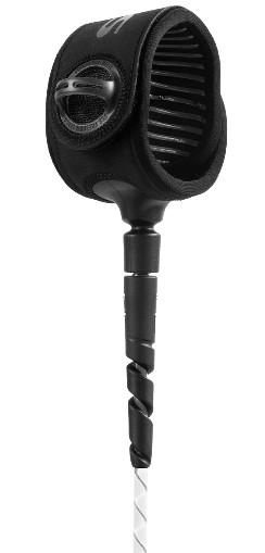 FCS Freedom Helix 7' Leash Leashes FCS Natural/Black