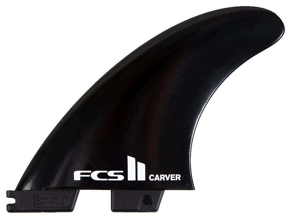 FCS II Carver Large Black Fins FCS