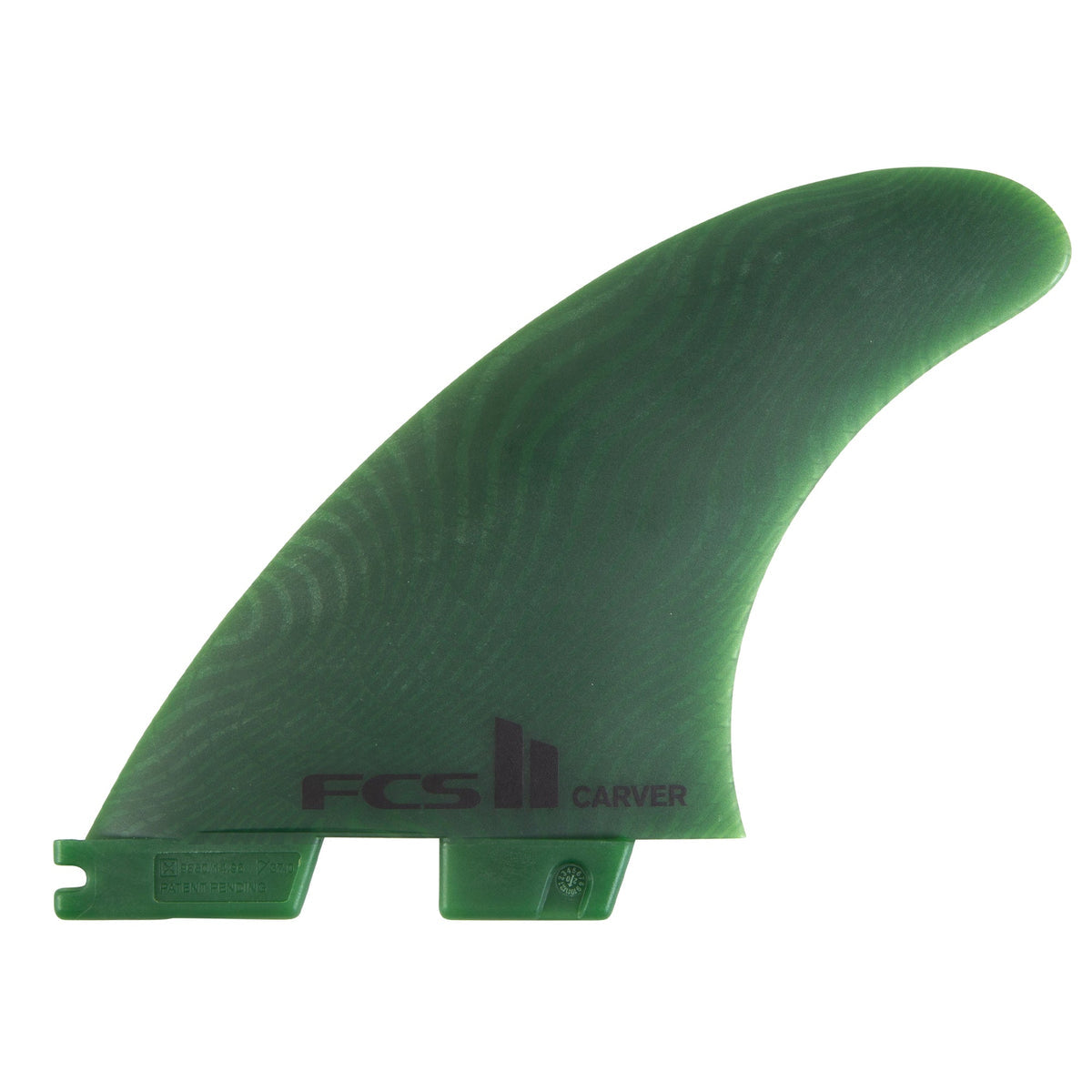 FCS II Carver Neo Eco Glass Tri Fins - Medium Fins FCS