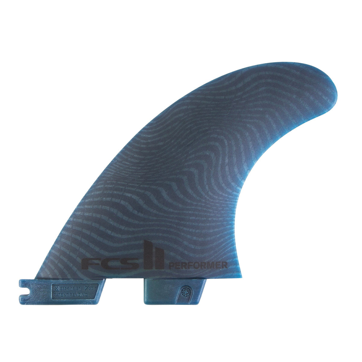 FCS II Performer Neo Eco Glass Tri Fins - Medium Fins FCS