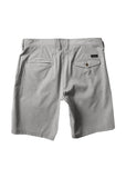 Fin Rope Hybrid 19.5" Shorts - Graphite Men's Shorts & Boardshorts Vissla 