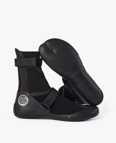 Flashbomb 3mm Narrow Fit Hidden Split Toe (2022/23) Wetsuit Boots Rip Curl UK6/US7 