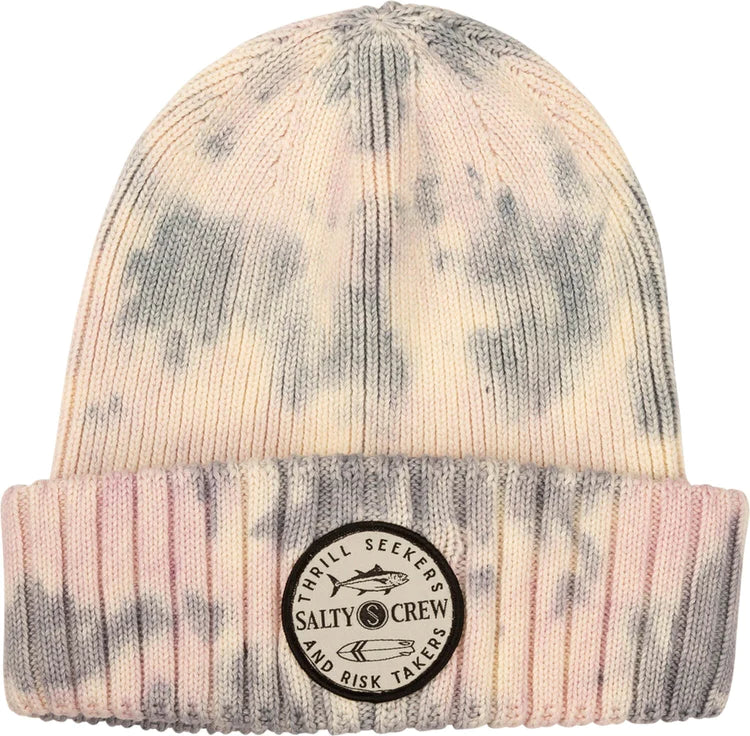 Flip Flop Beanie - Lavender Fog Women's Hats,Caps & Scarves Salty Crew