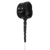 Freedom Helix 9' Ankle Leash Leashes FCS Natural/Black