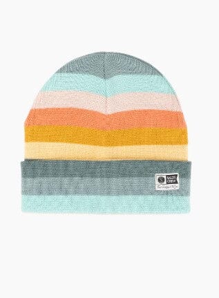 Frits Beanie - Hot Coral Women's Hats,Caps & Scarves Salty Crew 