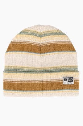 Frits Beanie - Natural Women's Hats,Caps & Scarves Salty Crew 
