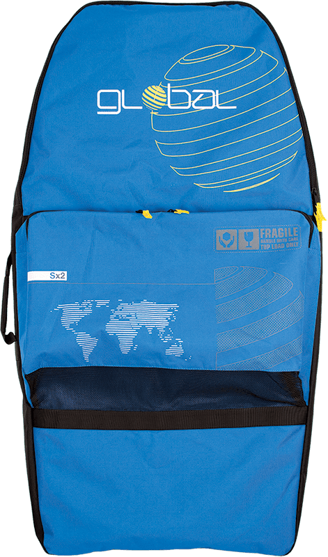 Global S2 Bodyboard Bag Board Bags Alder Blue