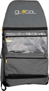 Global S3 Bodyboard Bag Board Bags Alder Grey
