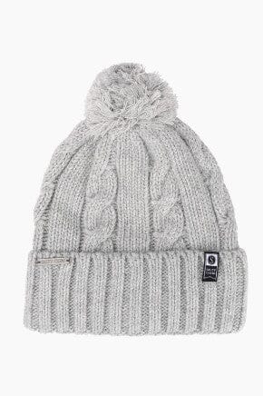 Halyard Beanie - Athletic Heather Women's Hats,Caps & Scarves Salty Crew