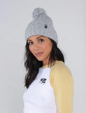 Halyard Beanie - Athletic Heather Women's Hats,Caps & Scarves Salty Crew 