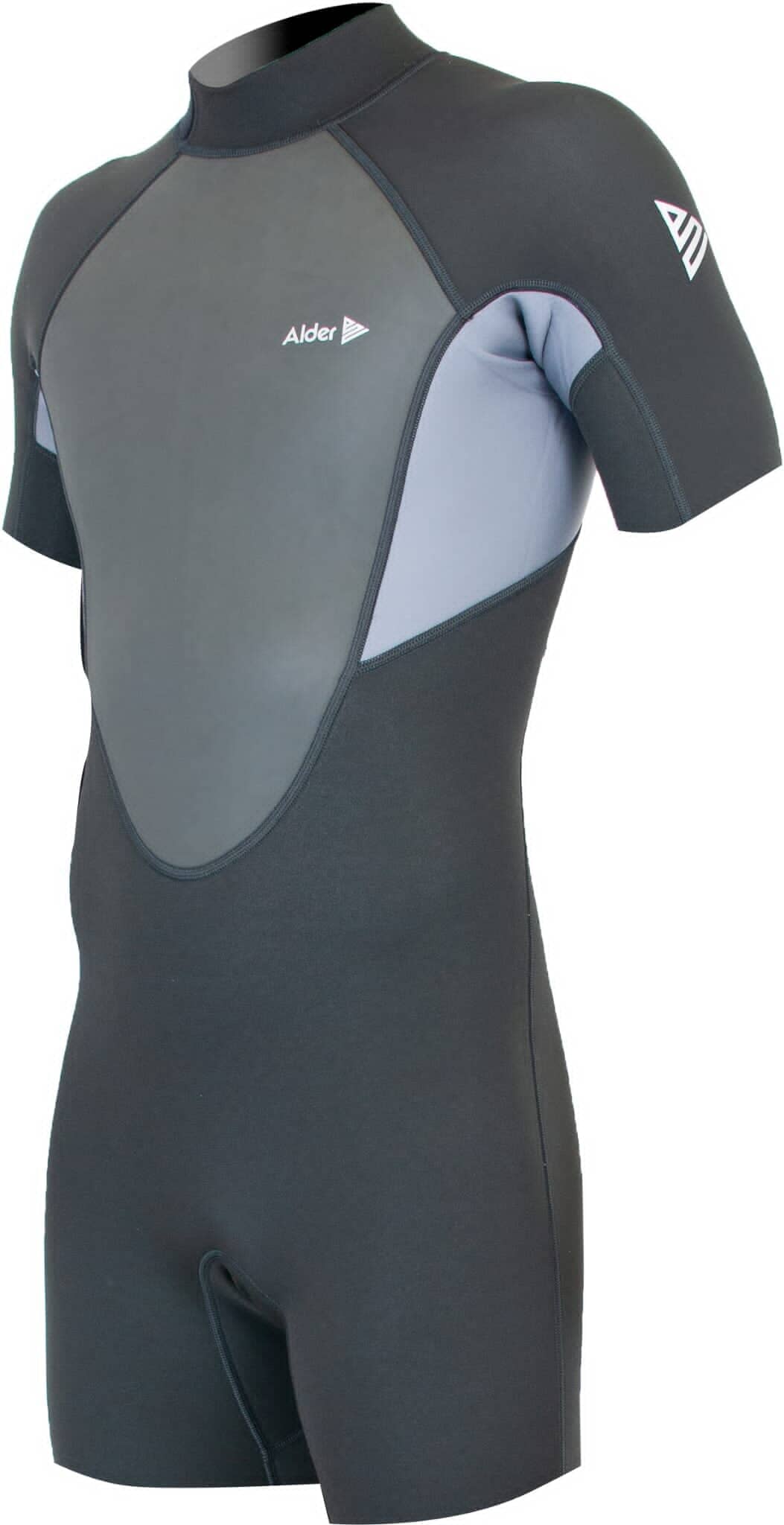 Impact 3/2mm Shorty - Grey Wetsuits Alder S