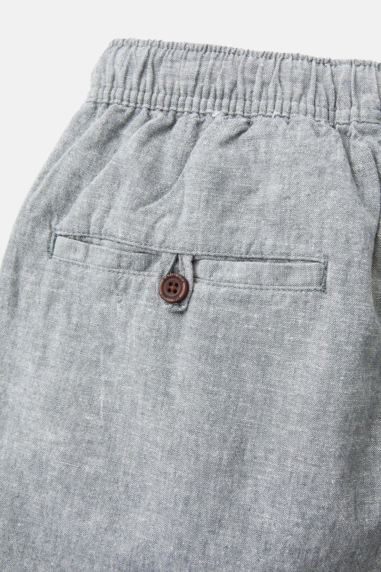 ISAIAH LOCAL SHORT - Steel Blue Men's Shorts & Boardshorts Katin